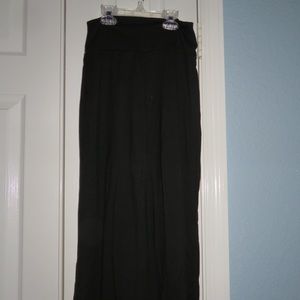 JCPenney Black Maxi Skirt